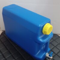 JARRICAN 10L AZUL p. aocomp. C/TORNEIRA CURTA