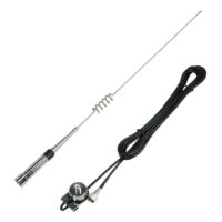 ANTENA  UHF UF500 C/CABO E SUPORTE APLIC.